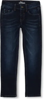 Produktbild von S. Oliver Hose lang dark blue 170/SLIM