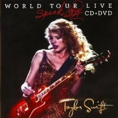 Produktbild von Swift,Taylor-Speak Now World Tour Live