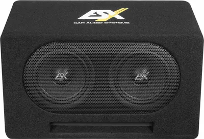 Zdjęcie produktu dla ESX DBX206Q, 16,5 cm (6.5"), Subwoofer, 300 W, 35 - 300 Hz, 4 Ω