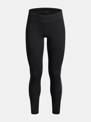 Obrázek produktu pro Dívčí legíny UNDER ARMOUR UA MOTION BRANDED LEGGING 6006028-003 ČERNÁ velikost: 158