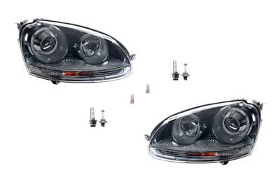 Immagine prodotto di Johns, faro adatto per VW Golf V 1K/5M 10/03-05/09 lampadine allo xeno con kit li&re