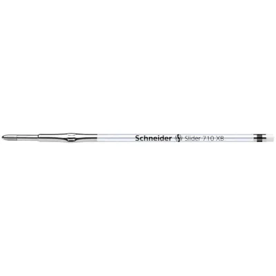 Produktbild von Schneider 171001 10er Slider 710 XB Kugelschreiberminen XB schwarz