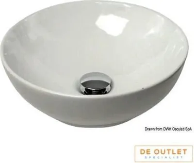Obrázek produktu pro Kulatý keramický dřez 410 mm 50.188.99