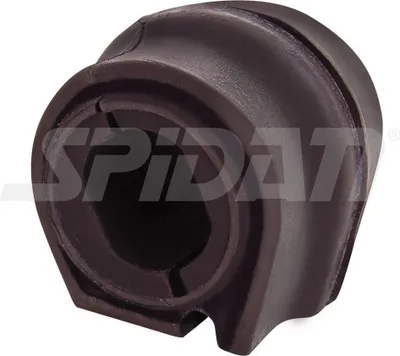 Produktbild von SPIDAN CHASSIS PARTS 411666 Lagerung Stabilisator Stabigummi Vorne für CITROËN BERLINGO (B9) passend für PEUGEOT 308 SW I (4E, 4H) 307 CC (3B) 5008