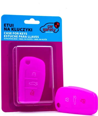 Zdjęcie produktu dla Carsafety Etui Silikonowe Na Kluczyk Do Audi A2 A3 A4 A5 A6 Q3 Q5 Q7 Tt