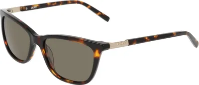 Produktbild von Dkny DK558S Dark tortoise 53/16/140 Damen Sonnenbrillen