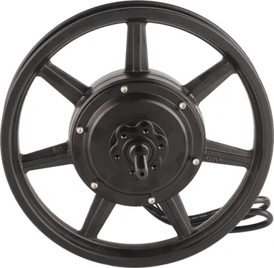 Immagine prodotto di Motore mozzo ruota 14in 36-60 V 350W -500W freno a disco per moto scooter elettrico - bicicletta