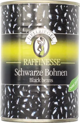 Produktbild von Raffinesse Schwarze Bohnen