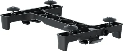 Produktbild von Racktime 27002 Systémový adaptér Snapit 2.0 s nožičkami, bez zámku, 235 x 158 x 32 mm, čierny