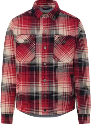 Image de Chemise de moto Rokker Houston Rider, rouge, XL