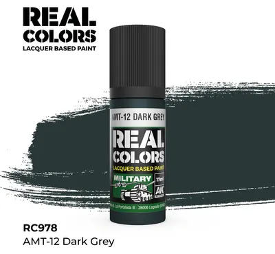 Produktbild von AK Interactive AMT 12 Dark Grey (17ml) (RC978)