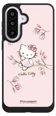 Produktbild von NIVOCASE Handyhülle für Samsung Galaxy A57 5G  Hülle NIVOpure Case Schwarz Fanartikel Hanami Hello Kitty