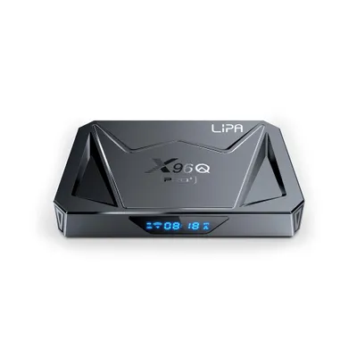 Obrázok produktu pre Lipa X96Q Android TV Box 4–32 GB Android 14 – multimediálny prehrávač pre televízor – mediastreamer – Android TV Box – 1000M LAN a Wi-Fi – 8K dekodér