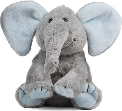Produktbild von Schaffer Stofftier, Kuscheltier, Schaffer Elefant Babysugar blue 5182 - 19cm