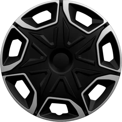 Produktbild von AutoStyle 4er Set Radzierblenden Blade 15-Zoll Silber/Schwarz