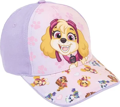 Obrázok produktu pre Paw Patrol Skye Everest čiapka detská dievčenská čiapka so zapínaním na suchý zips
