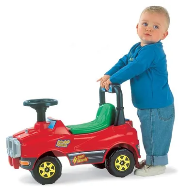 Produktbild von Polesie 3910 Jeep Aufsitzauto Fahrzeug