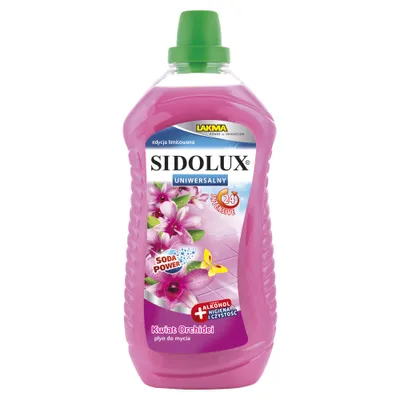 Zdjęcie produktu dla Sidolux, Uniwersalny płyn, Orchidea, 1l