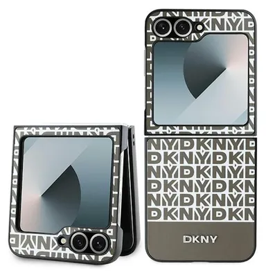 Immagine prodotto di Dkny Dkhczf6Psospw Z Flip6 F741Brązowy/Brown Ripetizione del motivo del fondo a righe