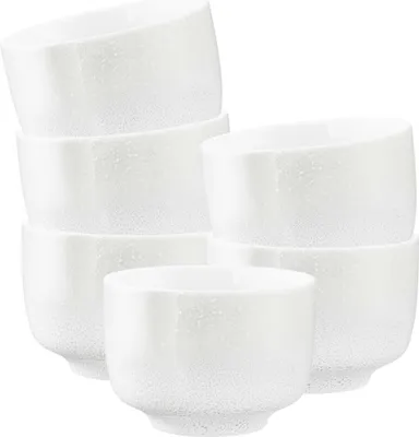 Produktbild von Seltmann Weiden Sento Home Milchkaffeetasse ohne Henkel 350 ml 6er Set - Aura white