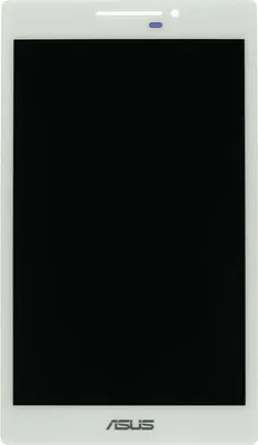 Produktbild von Display für Asus ZenPad 7.0 (Z370) Farbe: Weiß Displayglas Touchscreen Bildschirm