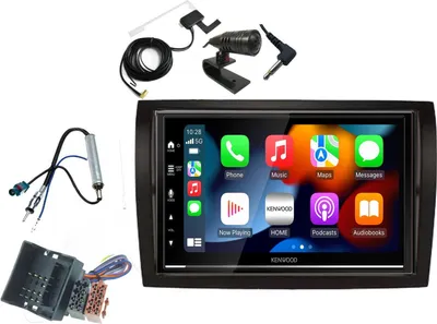 Produktbild von Kenwood DMX6523DABS Apple CarPlay Android Auto für Fiat Ducato 250 Baujahr 2006-2020