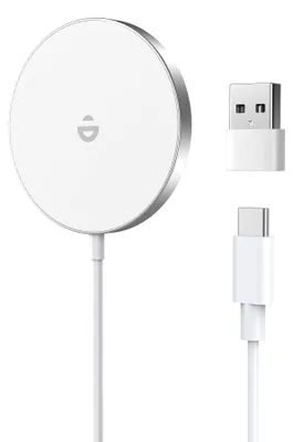 Productafbeelding van Magnetische oplader, compatibel met iPhone 17, 17 Pro, 16, 15, 14, 13, 12 Pro Max/Air/Plus