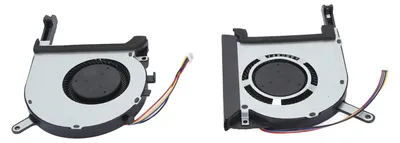 Obrázok produktu pre 2 ks chladiaci ventilátor pre procesor a grafickú kartu notebooku, 4-pinový, tichý a výkonný náhradný chladiaci ventilátor pre notebooky TUF Gaming A15, FA506, IV, FA506IU, FA506IH, FX506IU a FX506LH