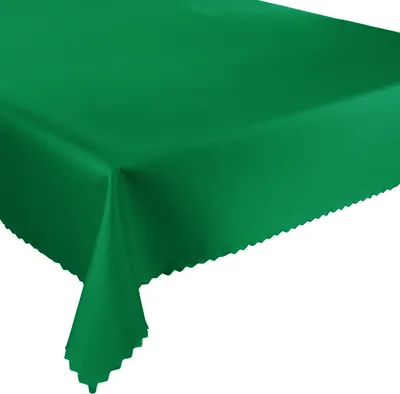 Produktbild von Wasserdichte Polyester Gartentischdecke Grün 130x160 cm