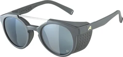 Produktbild von Sonnenbrille Alpina Glace P Midnight Grey Matt/Black Mirror