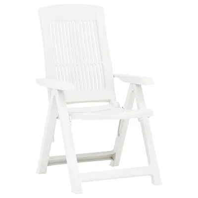 Zdjęcie produktu dla VidaXL 48766, Taras, Plastik, Biały, 50 cm, 45 cm