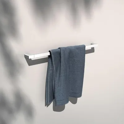 Produktbild von Keuco Collection Moll Badetuchhalter 800 mm verchromt - 12701010800