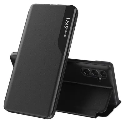 Obrázok produktu pre Techsuit eFold Series puzdro pre Samsung Galaxy S25 – čierne (Black)