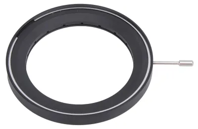 Zdjęcie produktu dla Membrana apertury SK60, ręcznie regulowany obiektyw mikroskopowy, optyczny, 4–60 mm