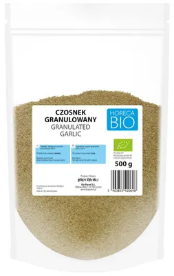 CZOSNEK GRANULOWANY BIO 500 g - HORECA