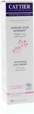 Obrázok produktu pre Cattier Paris Cattier Crema De Dia Calmante 50ml