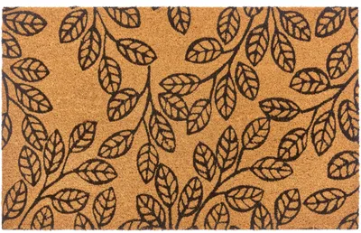 Obrázek produktu pro 45x75 cm Rohožka Listy 105579 - na ven i na doma