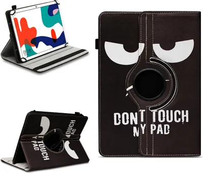 Produktbild von Tablet Tasche für Tabwee Tablet T90 / W90 Hülle Schutzhülle Schutz Drehbar CaseFarben:Motiv 5