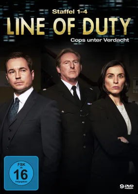 Produktbild von Line of Duty - Cops unter Verdacht - Staffel 1-4 [9 DVDs]