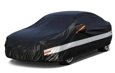 Immagine prodotto di Copertura per auto, modello coupé, 10 strati, impermeabile e traspirante, colore nero, compatibile con Mazda MX-5/Miata (dal 1989 al 2023)