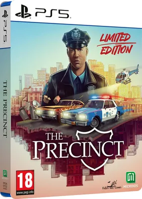 Zdjęcie produktu dla Microids The Precinct (PS5)