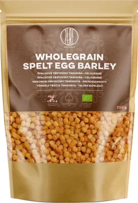 Obrázek produktu pro Špaldové celozrnné těstoviny, tarhoňa, 250 g