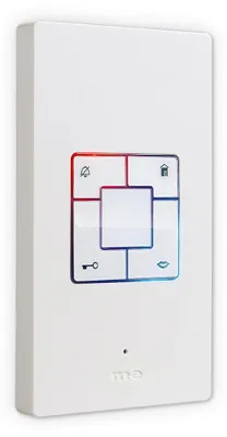 Produktbild von M-E MODERN-ELECTRONICS Easy2wire ADB-40 Türsprechanlage Kabelgebunden Inneneinheit Weiß