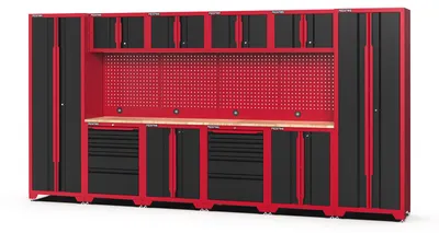 Image de FEISTOS Équipement d'atelier Novo 4 Métal Armoire d'atelier