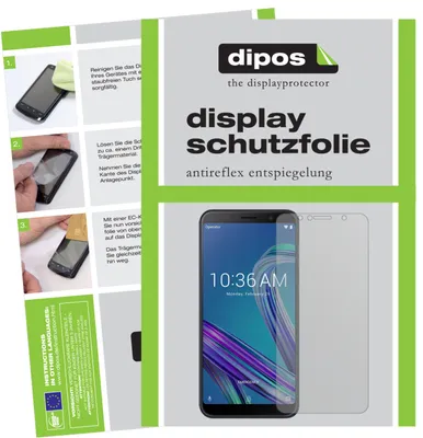 Produktbild von 2x Schutzfolie für Asus ZenFone Max M1 (ZB556KL) matt Displayschutzfolie Folie