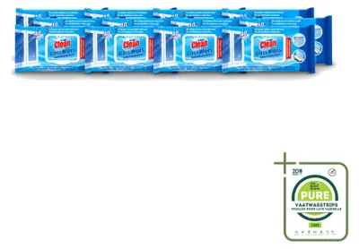 Obrázek produktu pro 12 balení čisticích ubrousků At Home na sklo, každý balení obsahuje 40 kusů – velká balení, 12 kusů v balení