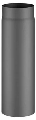 Produktbild von Haas+Sohn Rauchrohr Durchmesser 150, Farbe:perl-anthrazit, Länge:500 mm