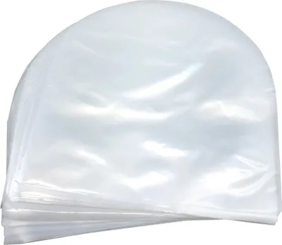 Produktbild von 10" Schallplatten Innenhüllen Super soft, hohe Qualität, Antistatik-Folie, abgerundete Ecken (100st.