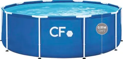 Immagine prodotto di Piscina fuori terra CF FRAME 305 x 91 cm blu BAZ0054