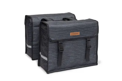 Produktbild von New Looxs 5037039, Fahrradtasche, Polyester, Schwarz, 18 l, China, 37 mm